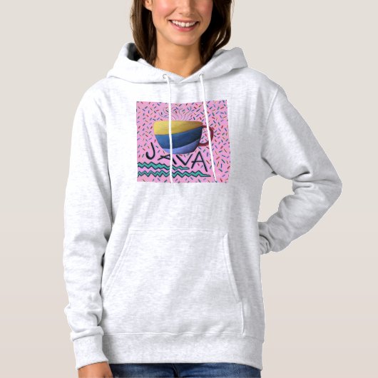 Java Coffee Hoodie (Voorkant)