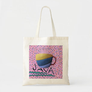 Java Coffee Lover Canvas tas
