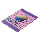 Java Coffee Notitieboek (Linkerzijde)