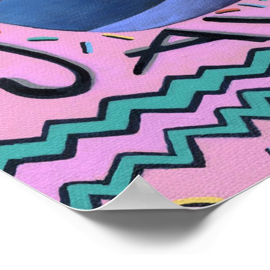 Java Coffee Poster (Hoek)