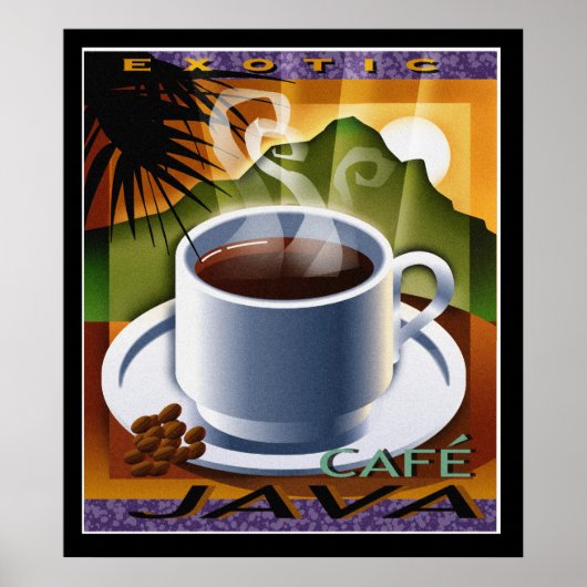 Java Coffee Print (Voorkant)