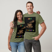 Java Developer Mannen T-Shirt Zwart (Unisex)