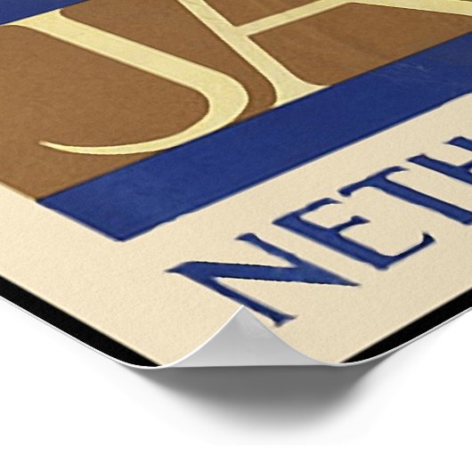 Java- en Bali-eilanden van de Romance Poster (Hoek)