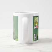 Java en bonen extra grote beker (Achterkant)