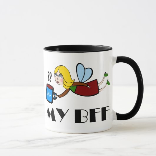 JAVA FAIRY BFF MUG (Droite)