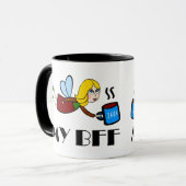 JAVA FAIRY BFF MUG (Devant gauche)