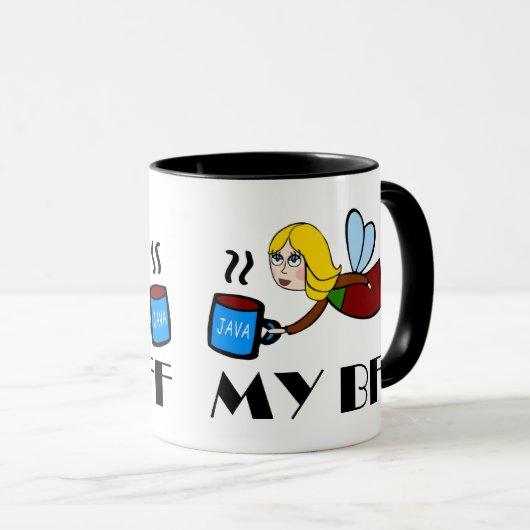 JAVA FAIRY BFF MUG (Devant droit)