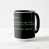 Java - Hallo WK Mok (Voorkant rechts)
