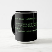 Java - Hallo WK Mok (Voorkant links)