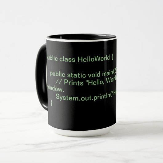 Java - Hallo WK Mok (Voorkant links)