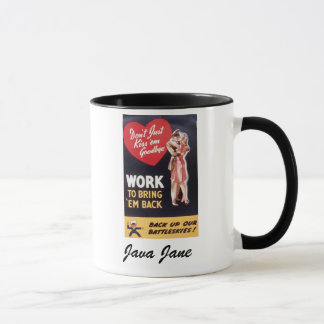 Java Jane "De kus" Mok