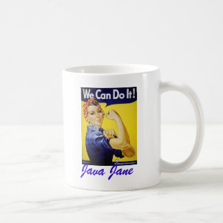 Java Jane "We kunnen het!" Mok