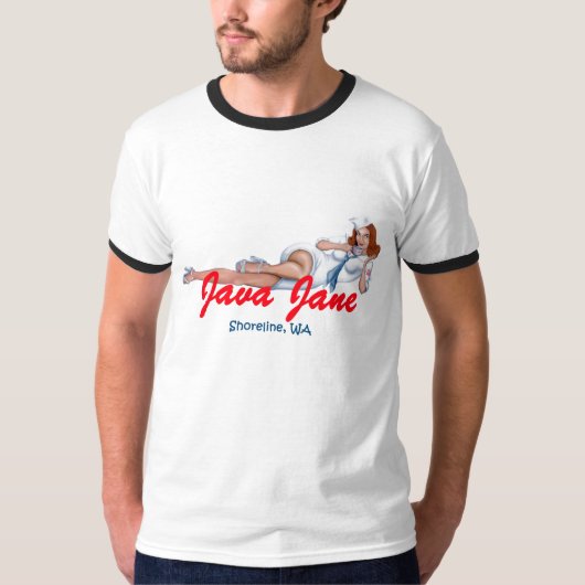 Java Jave "To Victory" T-shirt (Voorkant)