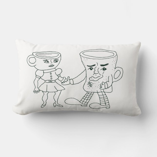 Java Jive Lumbar Pillow Kussen (Voorkant)