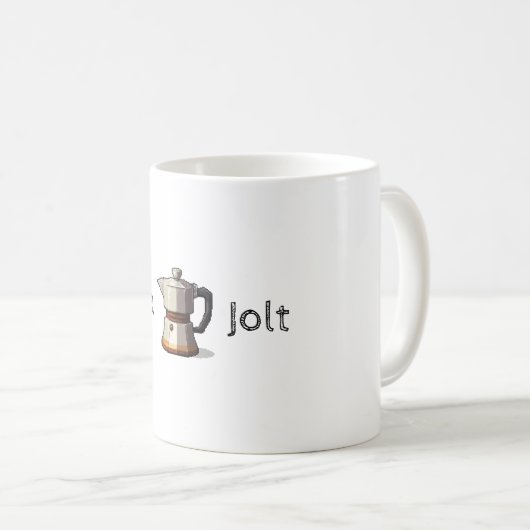 Java Jolt-Mok Koffiemok (Voorkant rechts)