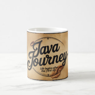 Java Journey Magische Mok