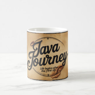 Java Journey Magische Mok