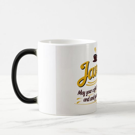Java Joy Magische Mok (Links)