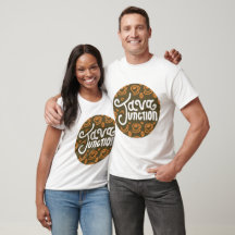 Java Junction Coffee and Bean Shirt Bruin