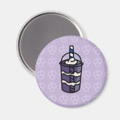 Java Junction Grape Slush Magnet Magneet (Voorkant / Achterkant)