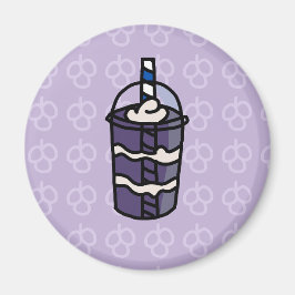 Java Junction Grape Slush Magnet Magneet