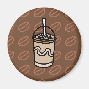 Java Junction Iced Latte Magnet Magneet
