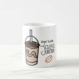 Java Junction Iced Latte Mok