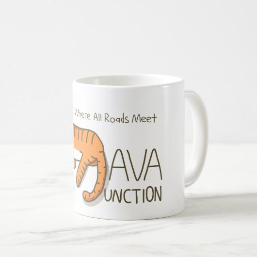 Java Junction Mok Stand #149 Speciaal (Voorkant rechts)