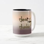 Java Junkie Café Amateurs Mug Brown Tone (Devant droit)