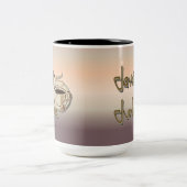 Java Junkie Coffee Lovers Brown Tone Mok (Center)