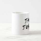 Java Junkie Coffee Mok (Center)