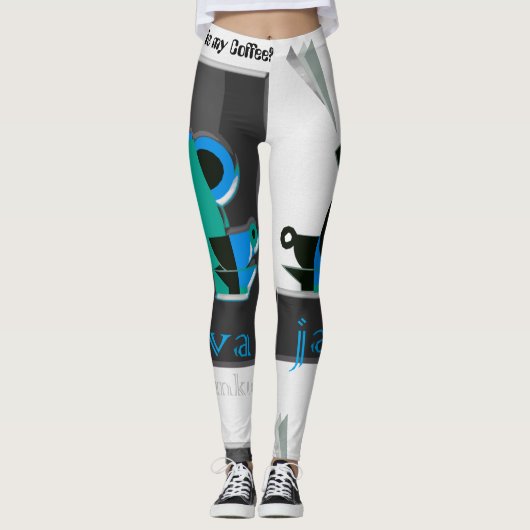 Java Junkie Leggings (Voorkant)