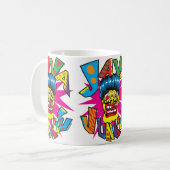 Java Junkie Mok (Voorkant links)