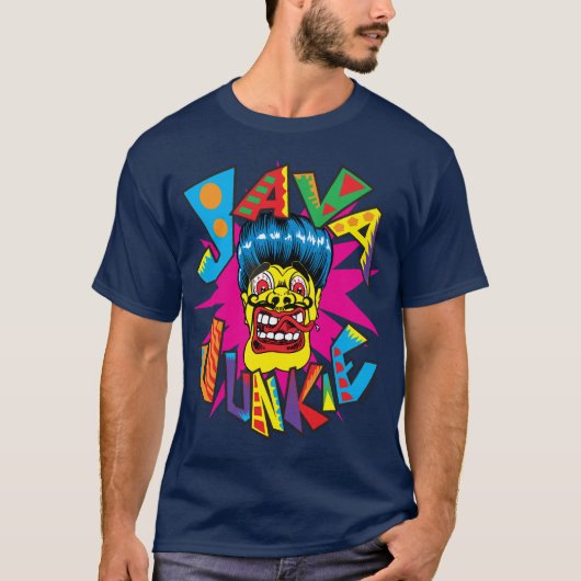 Java Junkie T-shirt (Voorkant)
