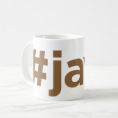 Java Koffiemok (Voorkant links)