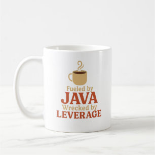 Java & Lever Crypto Mug
