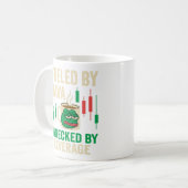 Java & Lever Pepecoin Crypto Mug (Devant gauche)