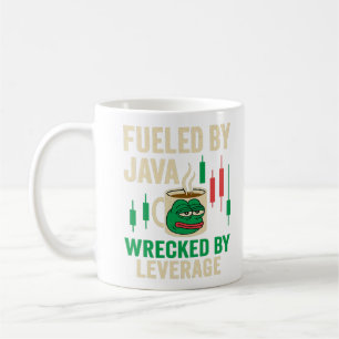 Java & Lever Pepecoin Crypto Mug