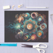 Java Mandala, iedereen houdt van koffie! Tissuepapier (Craft)