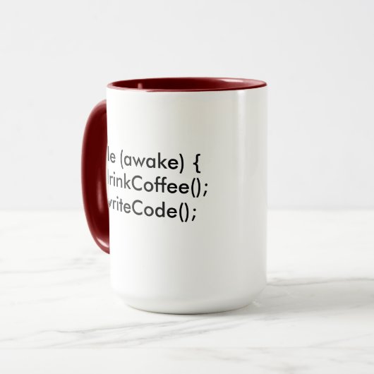 Java-Mok (Awake) Mok (Voorkant links)