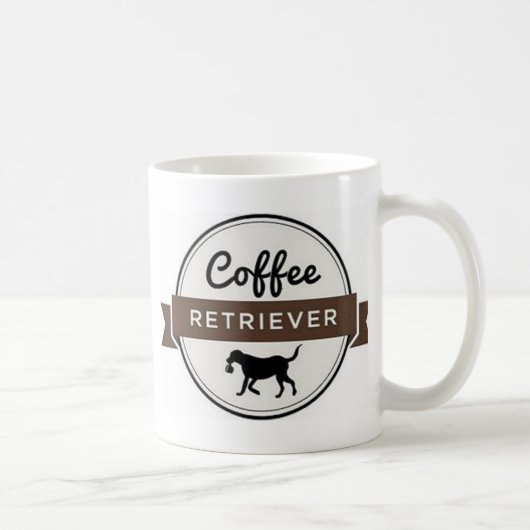 Java-Mok Koffieretriever Koffiemok (Rechts)