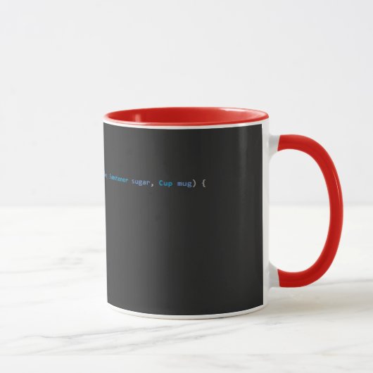 Java-mok voor programmeurs mok (Rechts)