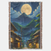 Java Moonlight Deken (Voorkant Verticaal)