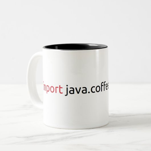 Java Mug (Devant gauche)