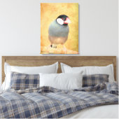 Java Mus Canvas Afdruk (Insitu (Slaapkamer))
