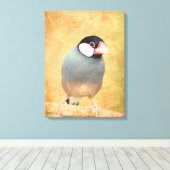 Java Mus Canvas Afdruk (Insitu (Houten vloer))