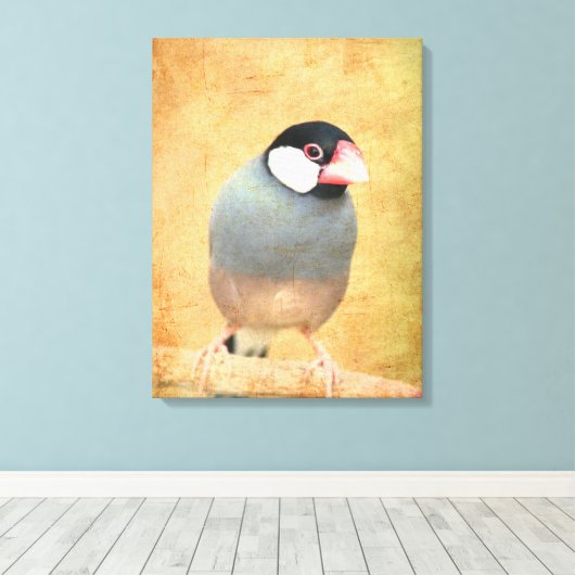 Java Mus Canvas Afdruk (Insitu (Houten vloer))
