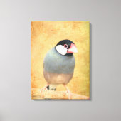Java Mus Canvas Afdruk (Voorkant)