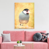 Java Mus Canvas Afdruk (Insitu (Woonkamer))