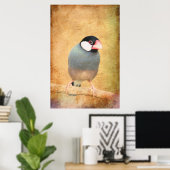 Java Mus Poster (Thuiskantoor)